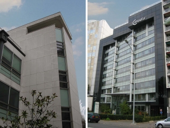 Renovation of an office building in Boulogne, near Paris