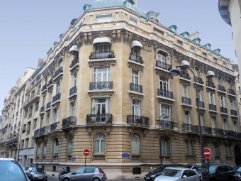 Rénovation d’une résidence à Paris 16e