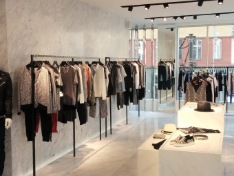 Création d’une boutique THE KOOPLES à Berlin Mitte / Allemagne