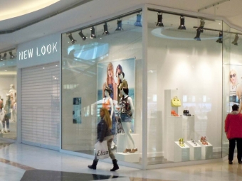 NEW LOOK store at the commercial centre Grand Littoral in Marseille