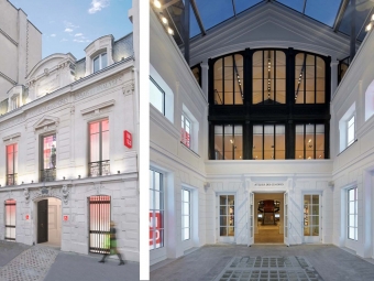 UNIQLO store in the historical centre of Paris (3rd district)