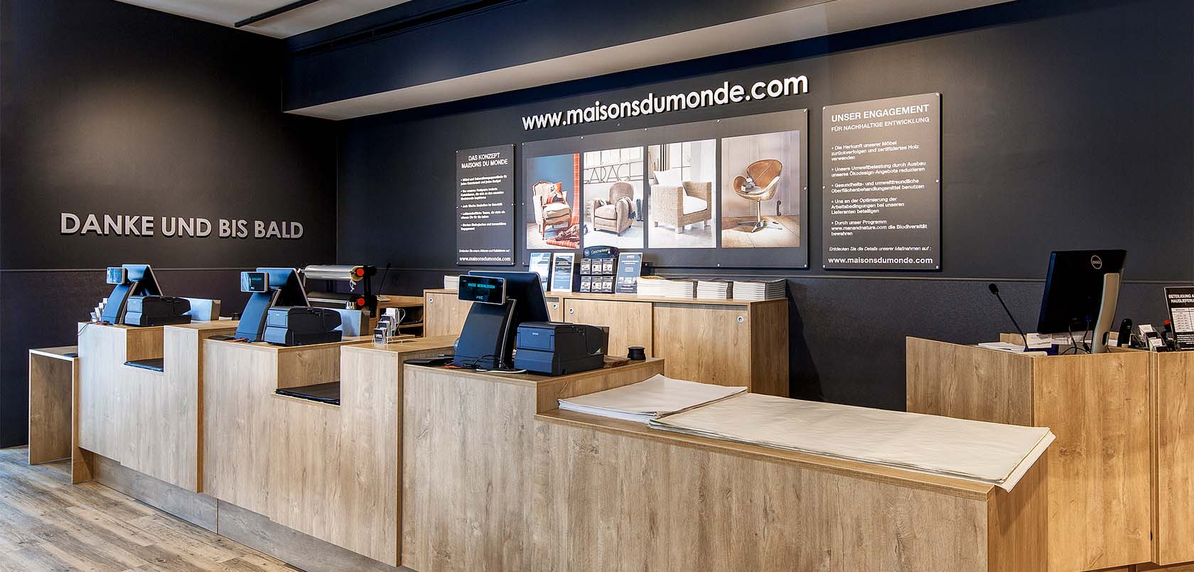 MAISONS DU MONDE store in Braunschweig, Germany - SAM l MAU