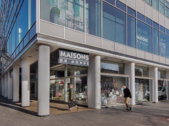 MAISONS DU MONDE store in Boulogne Billancourt, Parisian region - SAM l MAU  architecture