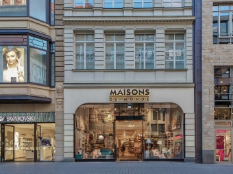 Création d’un magasin MAISONS DU MONDE à Leipzig, Allemagne