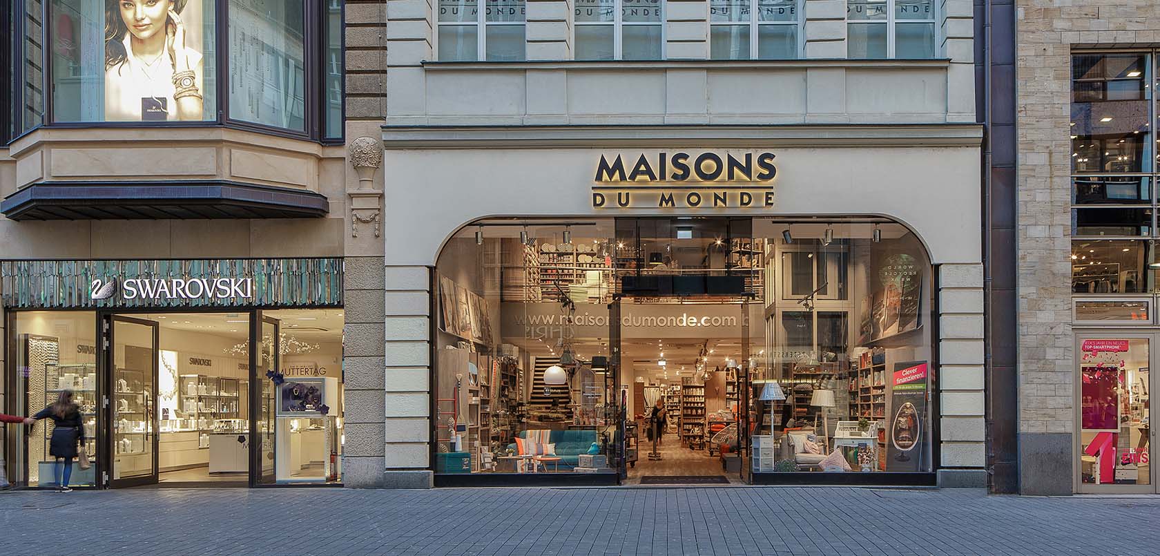 MAISONS DU MONDE store in Braunschweig, Germany - SAM l MAU