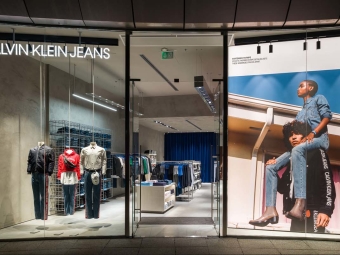 Création d’une boutique CALVIN KLEIN à Montpellier