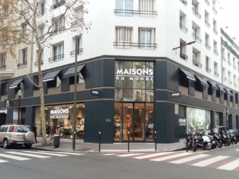 Création d’un magasin MAISONS DU MONDE à Boulogne Billancourt, région Parisienne