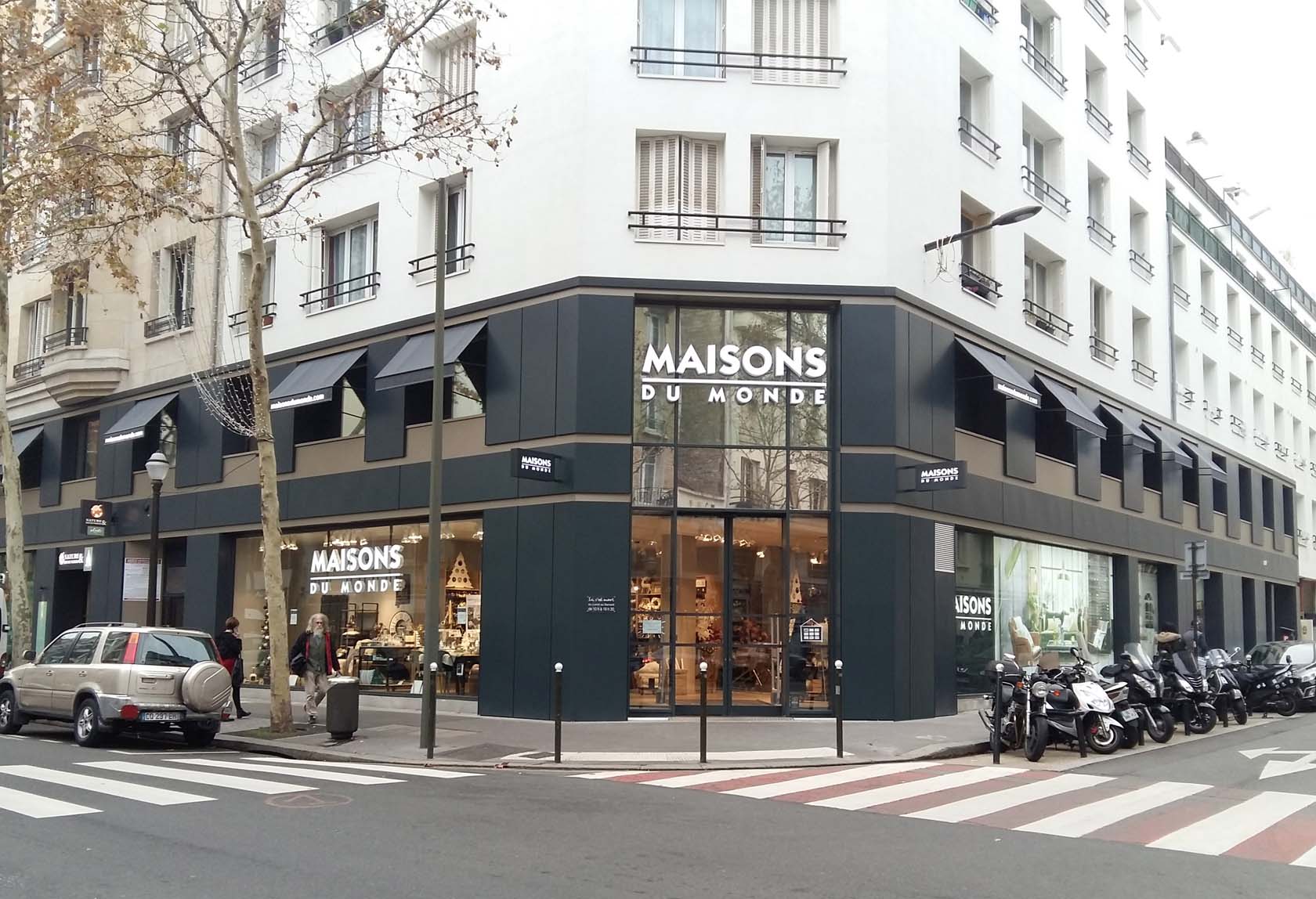 MAISONS DU MONDE store in Boulogne Billancourt, Parisian region
