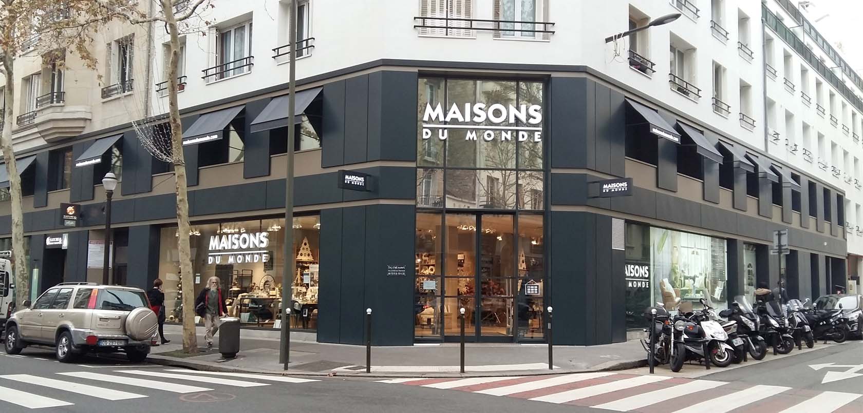 MAISONS DU MONDE store in Boulogne Billancourt, Parisian region - SAM l MAU  architecture