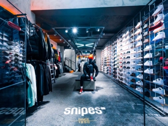 SNIPES store in Paris, 12e
